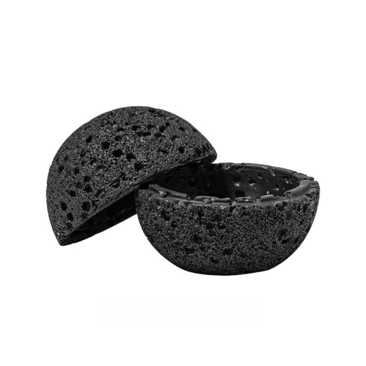 Volcanic Crystal Cleansing Bowl | Sage, Palo Santo & Charging Ritual - Auratract