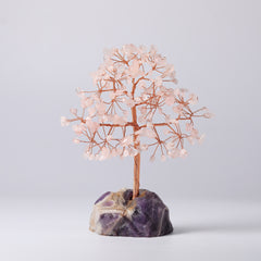 Crystal Tree of Life for Wealth & Positive Energy | Feng Shui Decor - Auratract