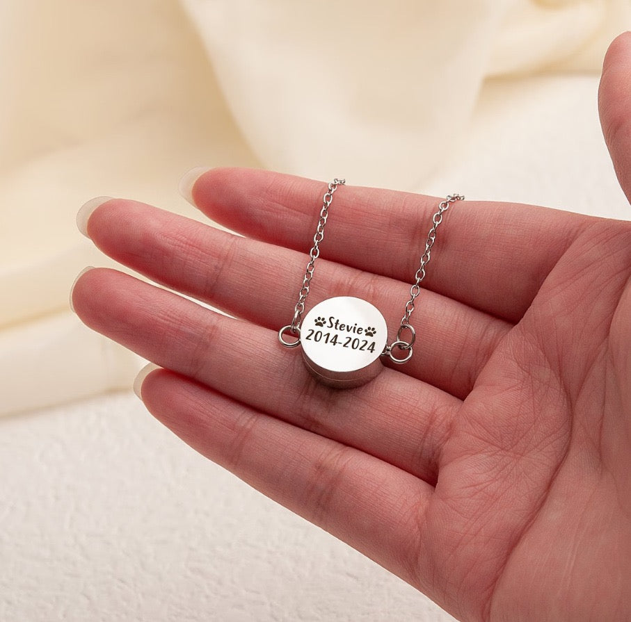 personalized pet keepsake bracelet with engraving