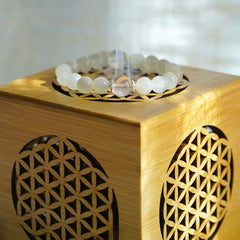 Flower of Life Sage Burner Box - Auratract