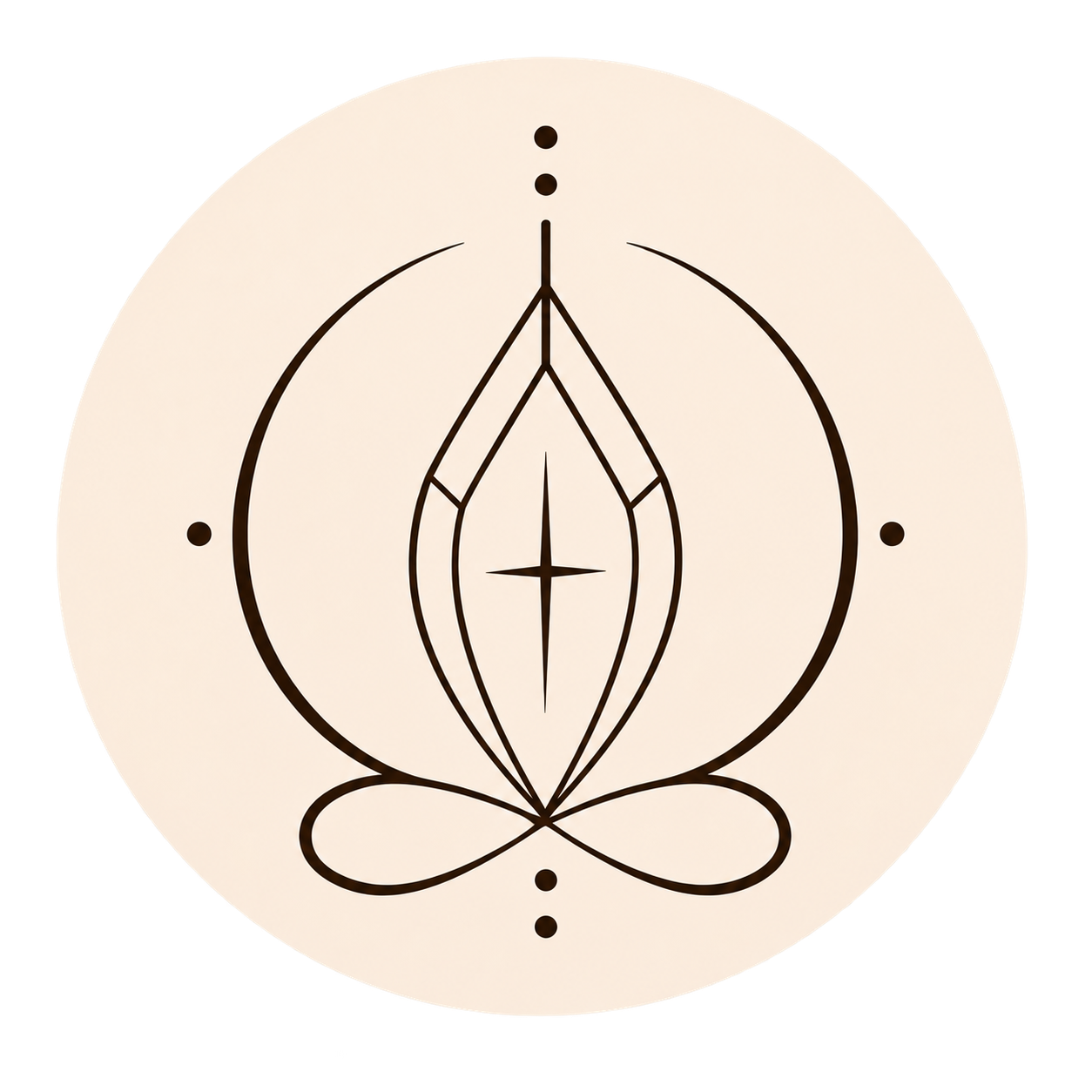 Auratract round brand icon