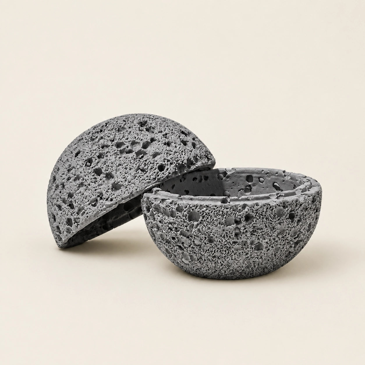 Volcanic Crystal Cleansing Bowl | Sage, Palo Santo & Charging Ritual - Auratract