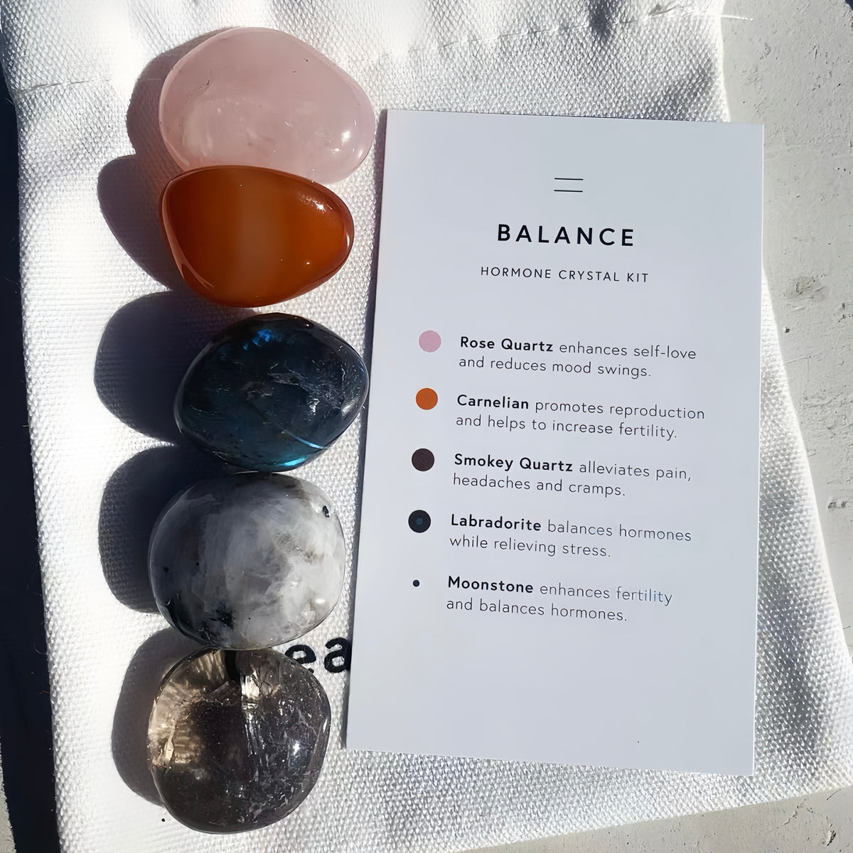 Happiness-Enhancing Healing Crystal Stone Set - Auratract