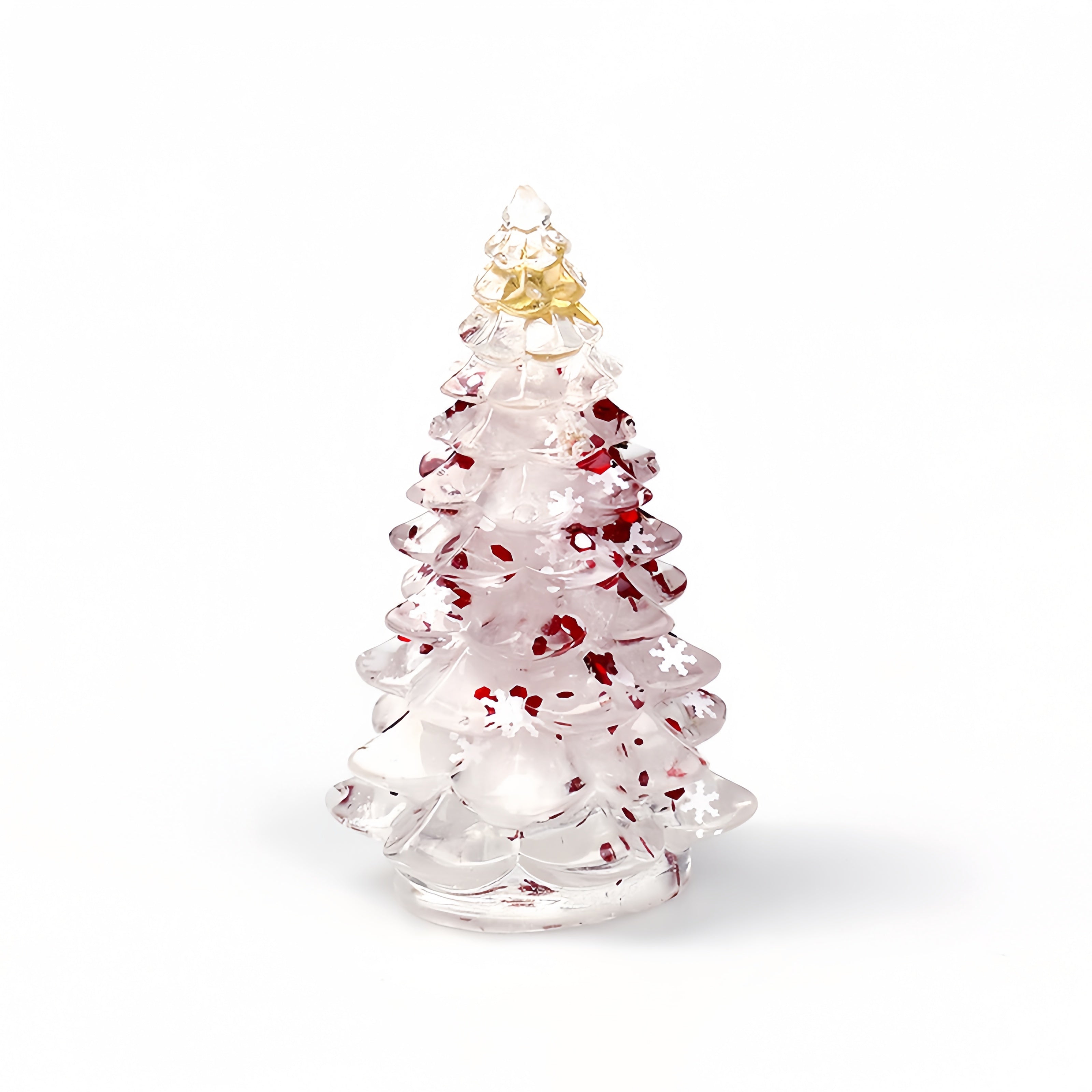 Handmade Crystal Christmas Tree - Auratract