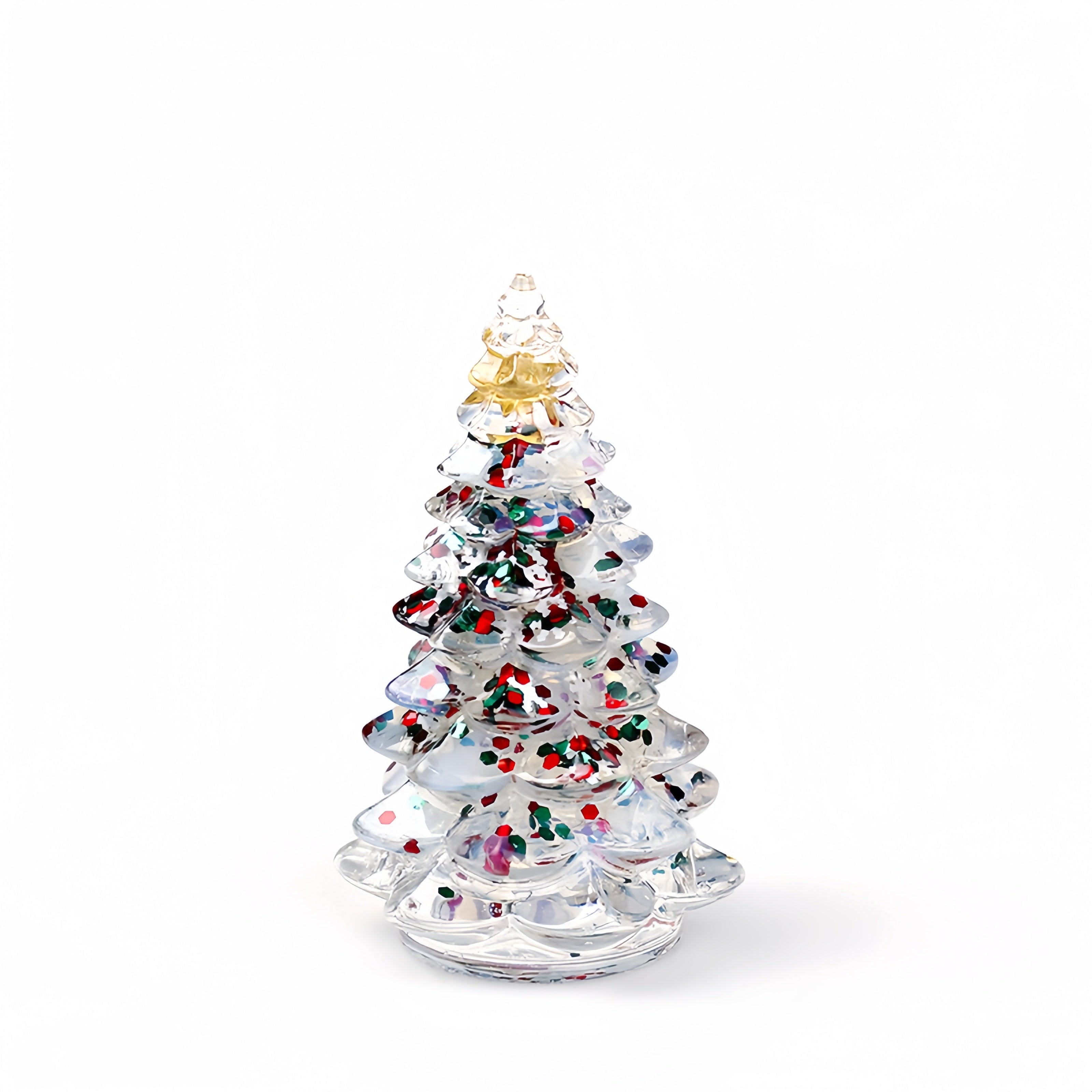 Handmade Crystal Christmas Tree - Auratract