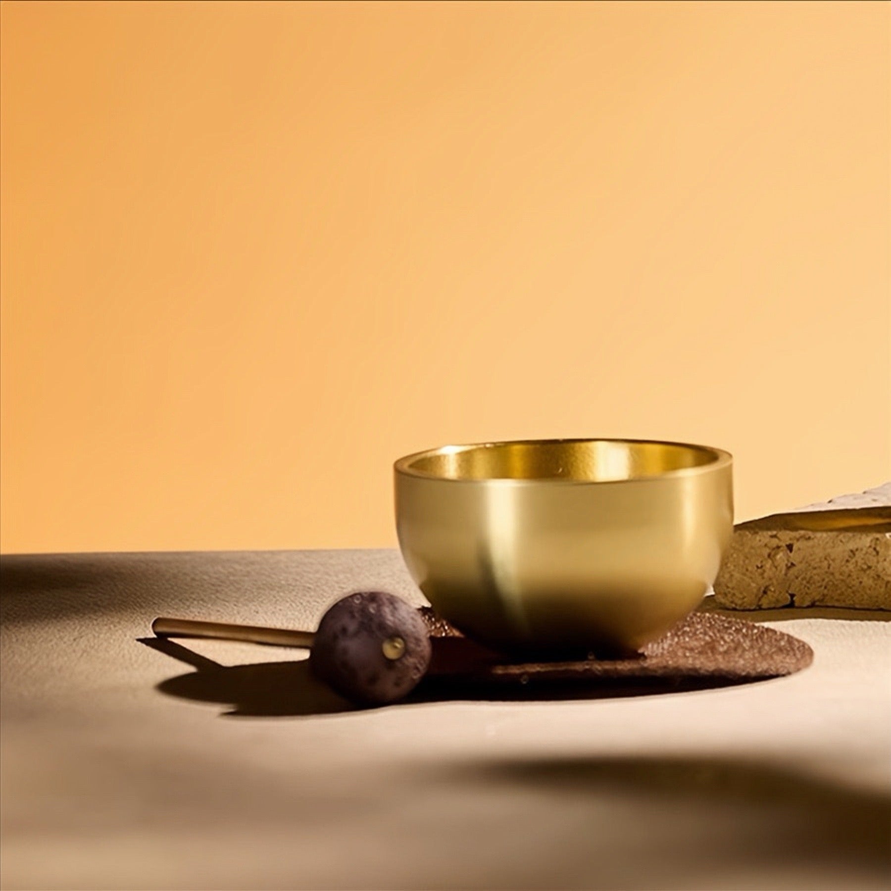 Mini Sound Healing Bowl Set | For Meditation & Energy Cleansing - Auratract