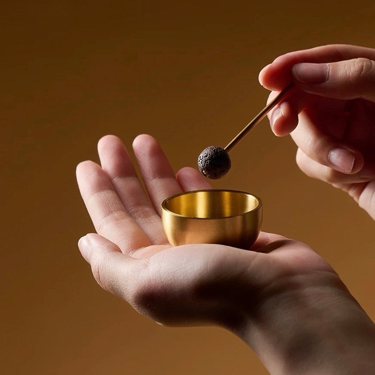 Mini Sound Healing Bowl Set | For Meditation & Energy Cleansing - Auratract