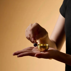 Mini Sound Healing Bowl Set | For Meditation & Energy Cleansing - Auratract