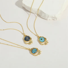 Evil Eye Pendant Necklace｜5 Styles of Spiritual Protection & Power - Auratract