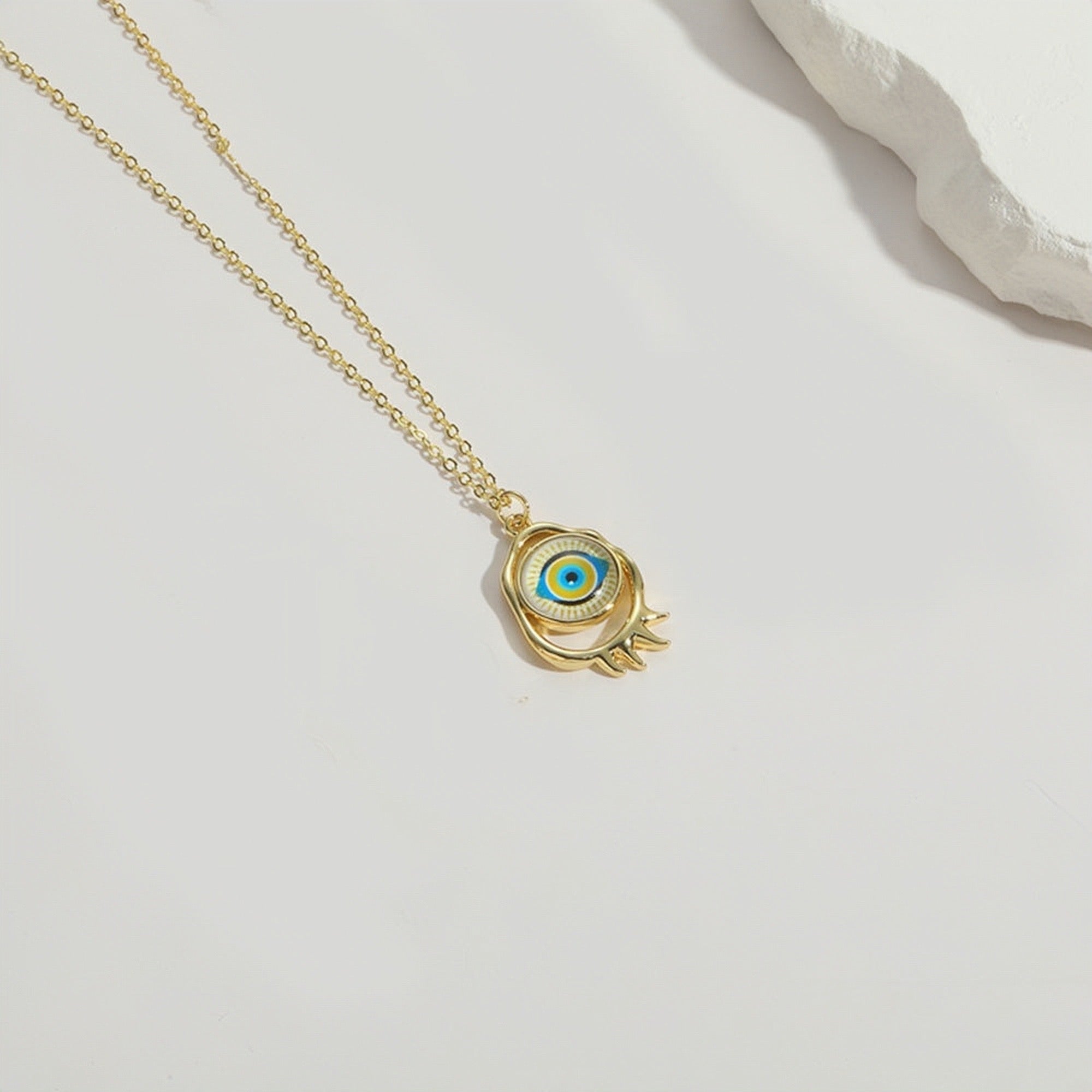 Evil Eye Pendant Necklace｜5 Styles of Spiritual Protection & Power - Auratract