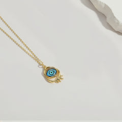 Evil Eye Pendant Necklace｜5 Styles of Spiritual Protection & Power - Auratract