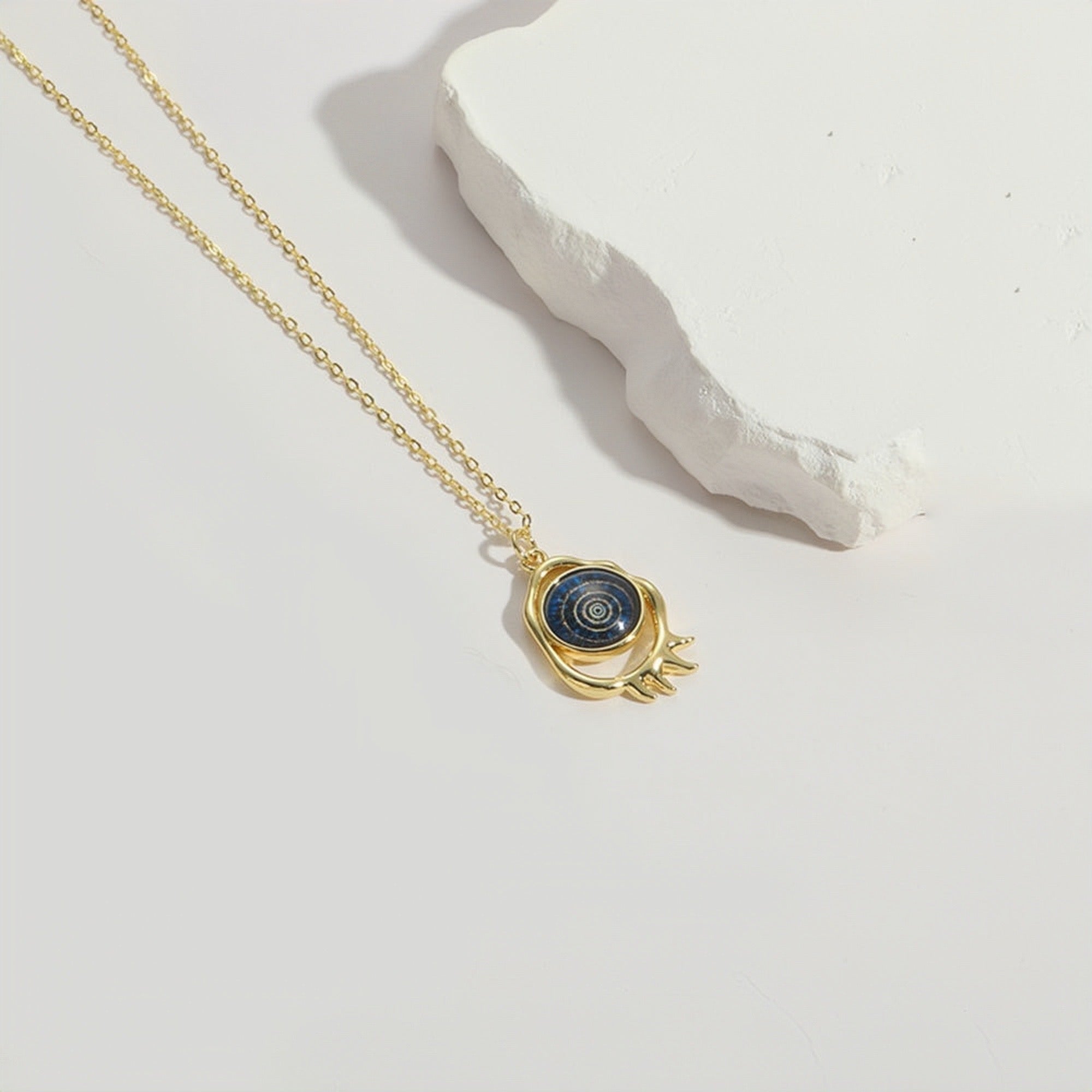 Evil Eye Pendant Necklace｜5 Styles of Spiritual Protection & Power - Auratract