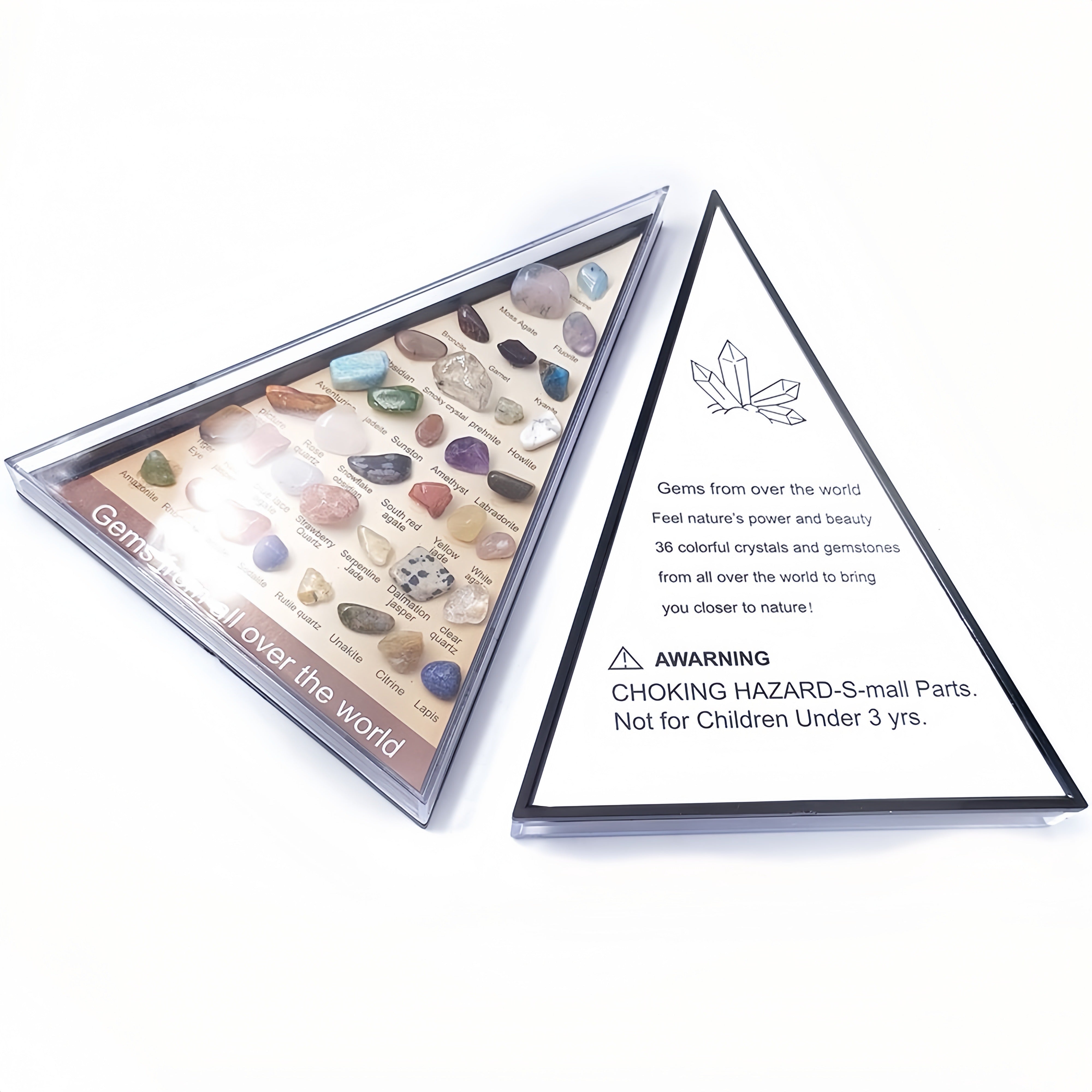 36 Natural Gemstone Collection Kit｜A Must-Have for Crystal Lovers - Auratract