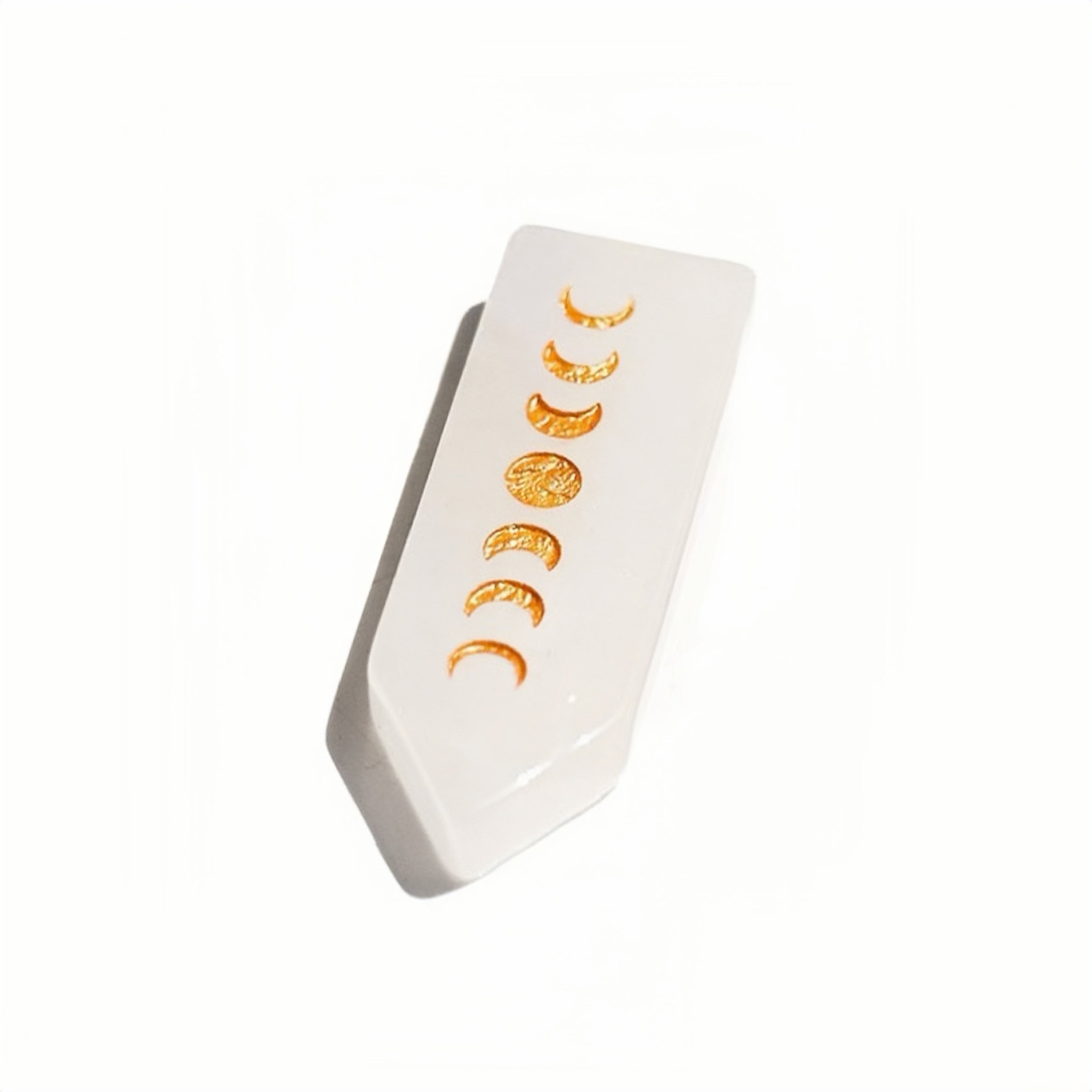 Moon Phase Crystal Wand｜For Emotional Balance & New Beginnings - Auratract