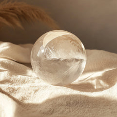 Clear Quartz Sphere - Auratract