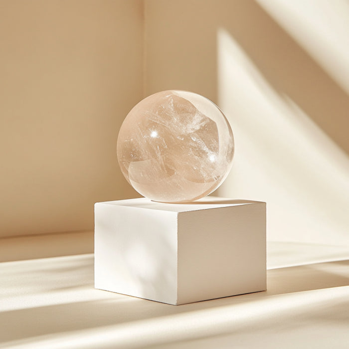 Clear Quartz Sphere - Auratract