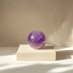 Energy｜Amethyst Energy Crystal Sphere - Auratract